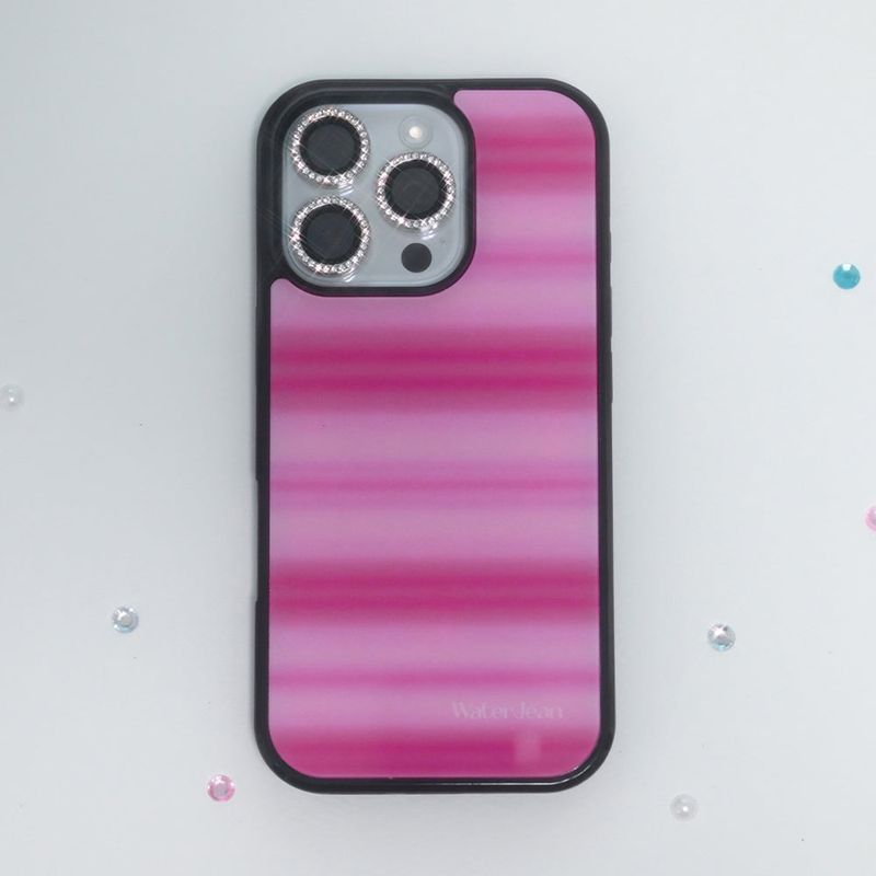 [MADE] pink stripe case