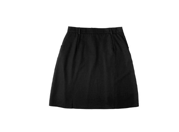 [Belt Set] ムレム ピンタック ミディスカート