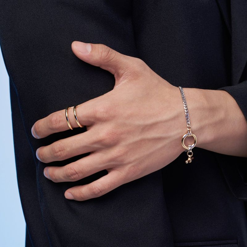 EDGE CLIP RING - GOLD