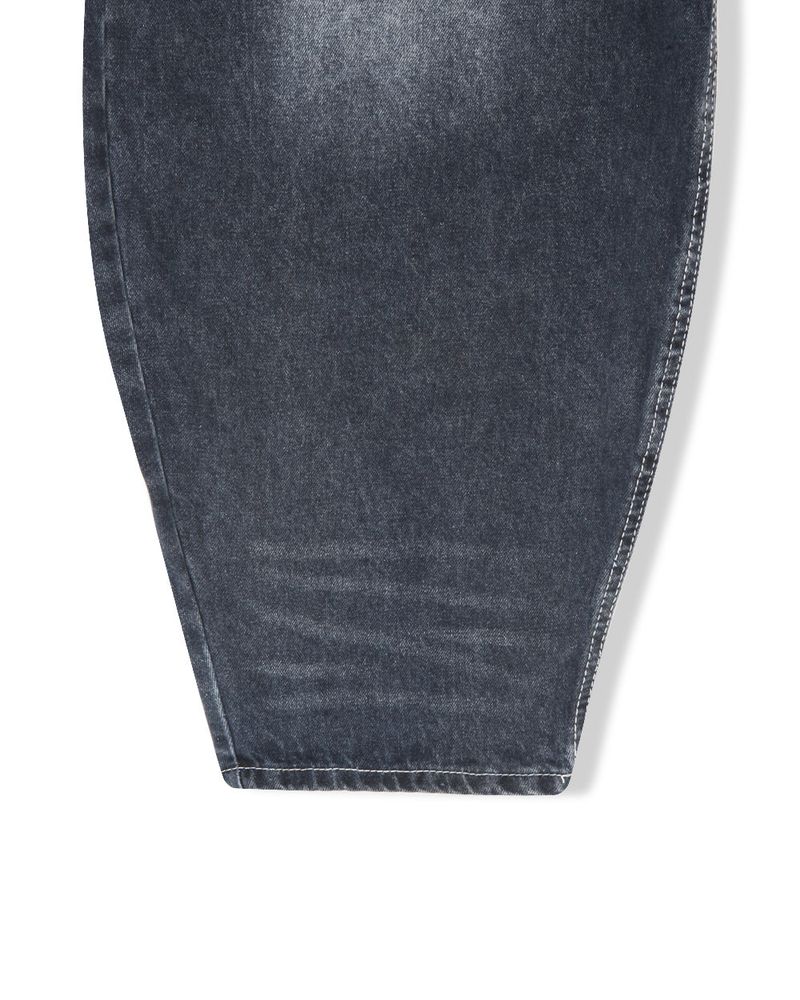 Kino Double Cat Washing Balloon Denim