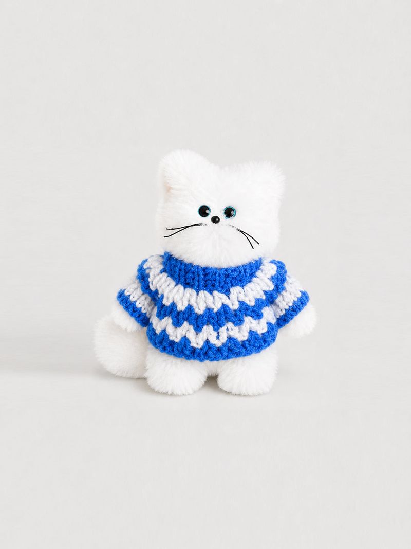 Keyring Acc 'Cowichan knit' - 3 Color