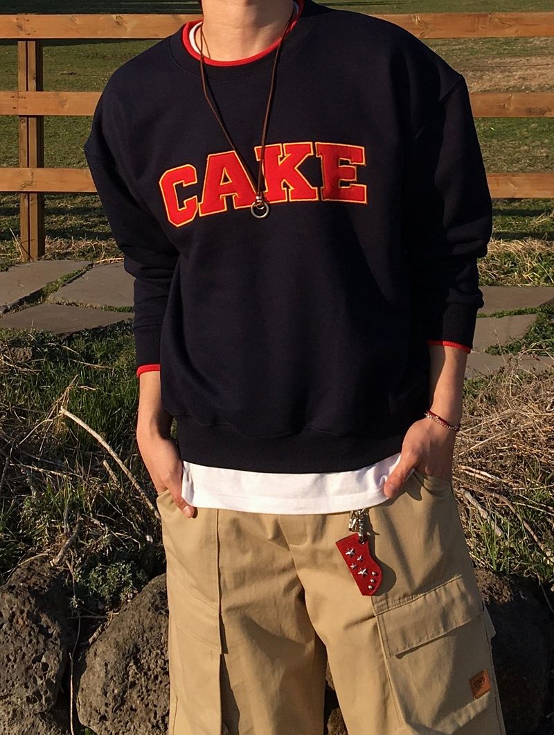 SSROOM（エスエスルーム）の「Flipped Layered Sweatshirt 3C（Tops）」
