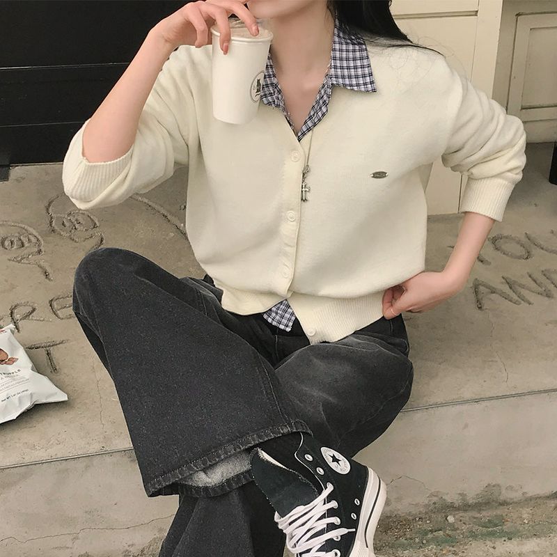 [bellide made] Merlin, Pendant V-neck Cardigan