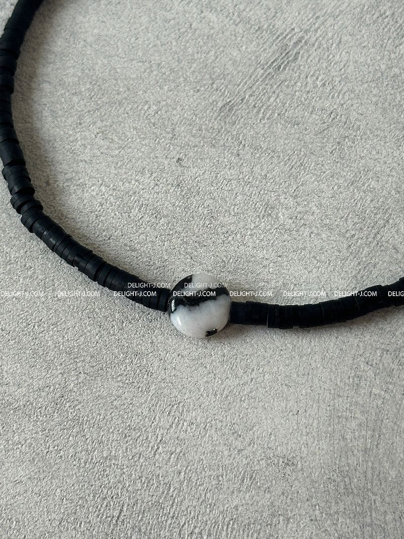 a gemstone choker necklace