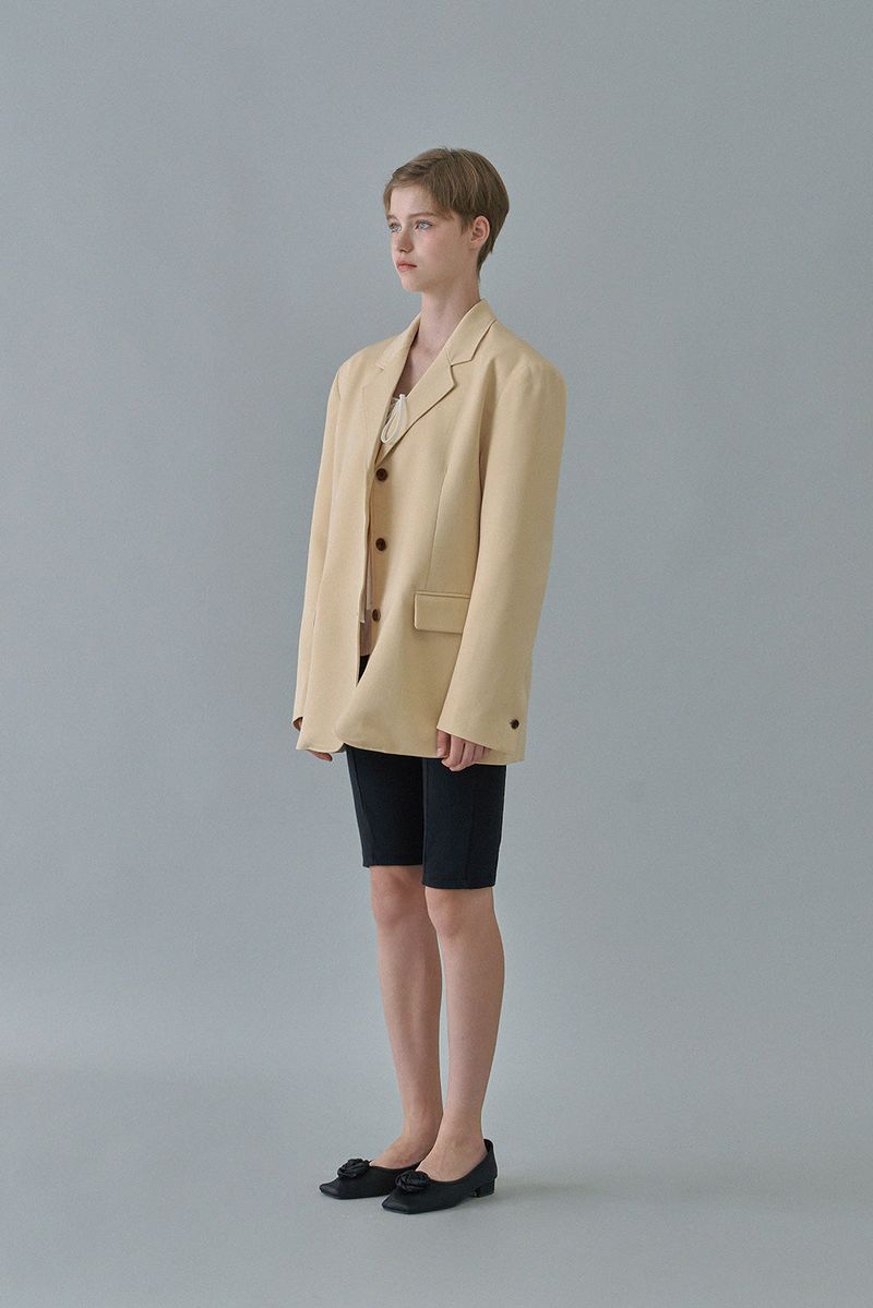 Noah classic jacket_butter