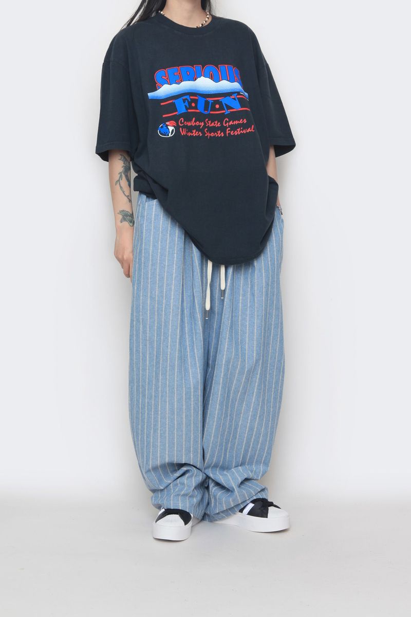 serious fun short-sleeved T-shirt