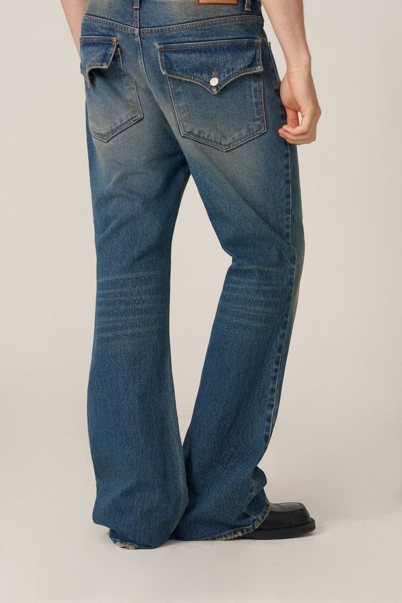 Vintage western bootcut denim