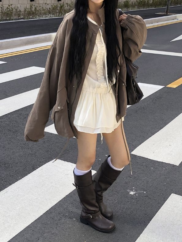 Riedon Over Fit Strap Field Jacket