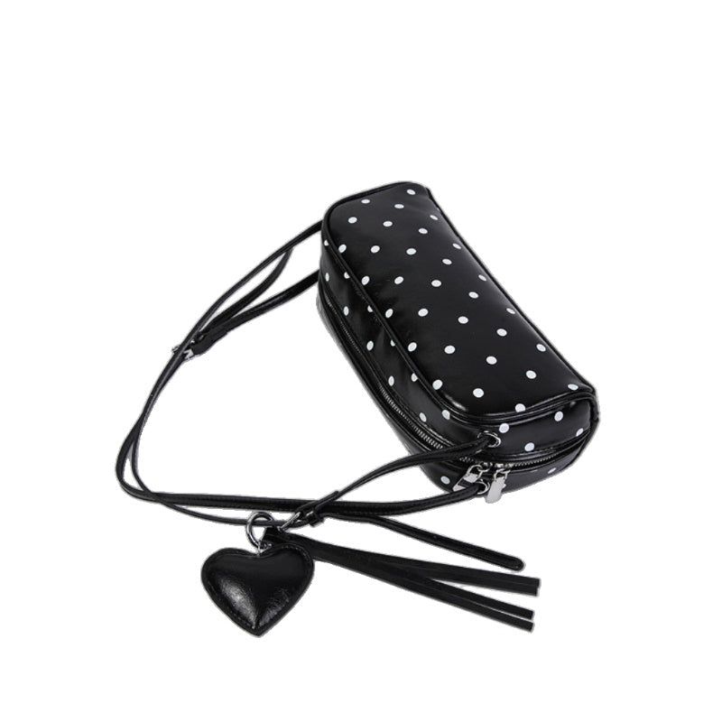 Soreya Heart Tassel Bag