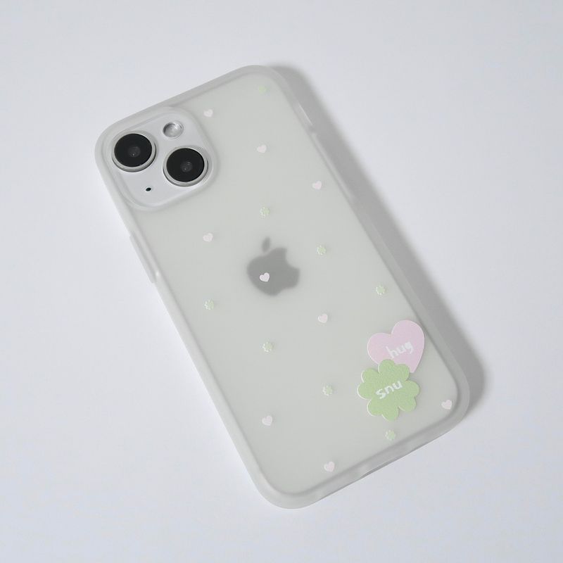 【MADE】 Love luck dot case