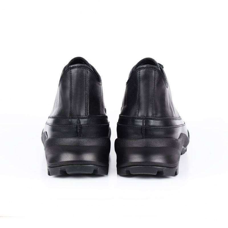 DAVID STONE D106 LOW dark black (vibram edition)