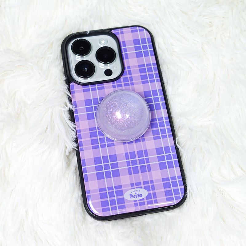 【MADE】Check epoxy Phone case