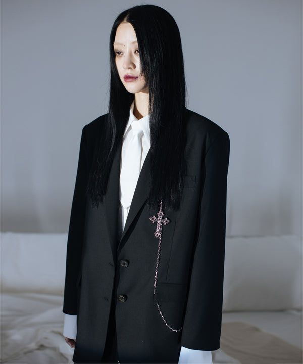 CLUT STUDIO(クラットスタジオ)の「sid vicious chain jacket(Jackets/Outerwear)」