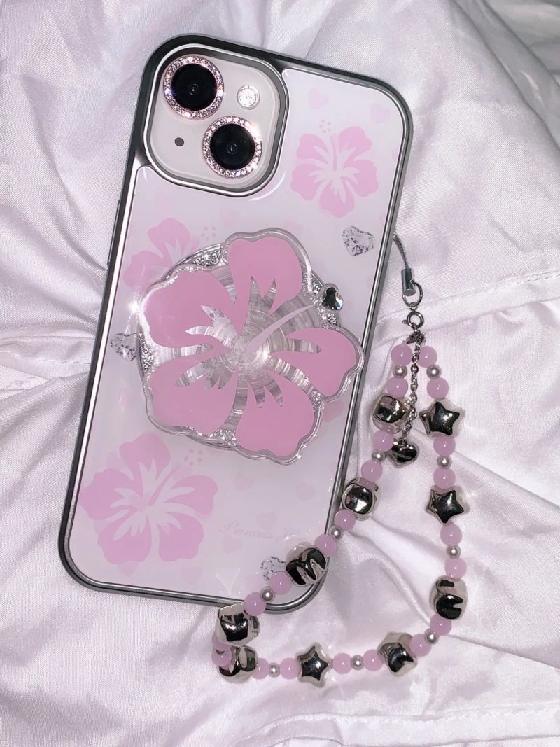 Aloha glitter phone grip - normal(stick-on)