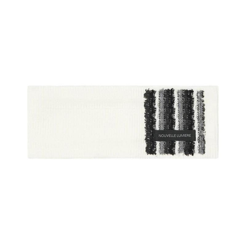 Nouvelle Lumiere(ヌヴェルルミエール)の「Akiv Hair Band Ivory(Hair Accessories)」