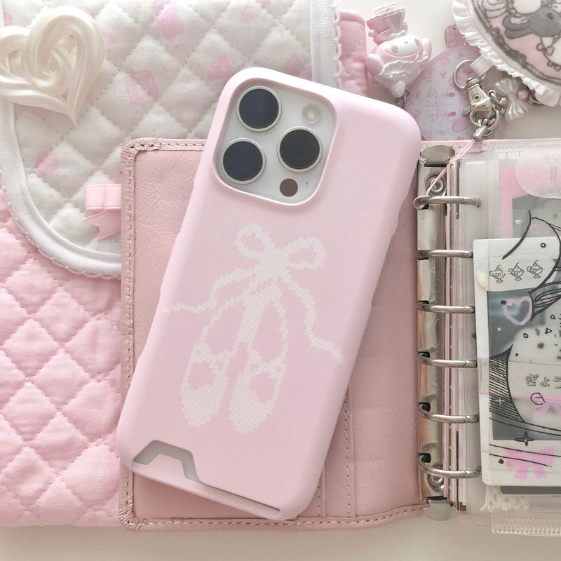 Pointe Shoes Card Poket Case