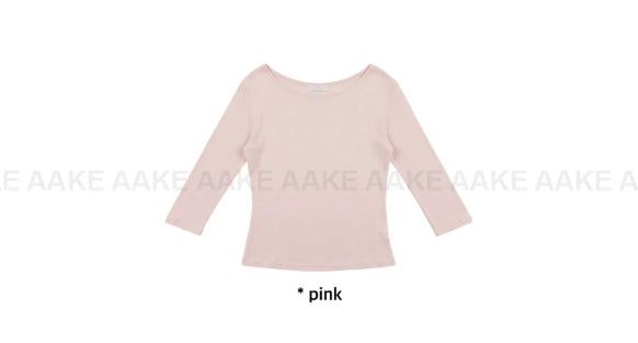 TENCEL LAYERED 3/4 TEE