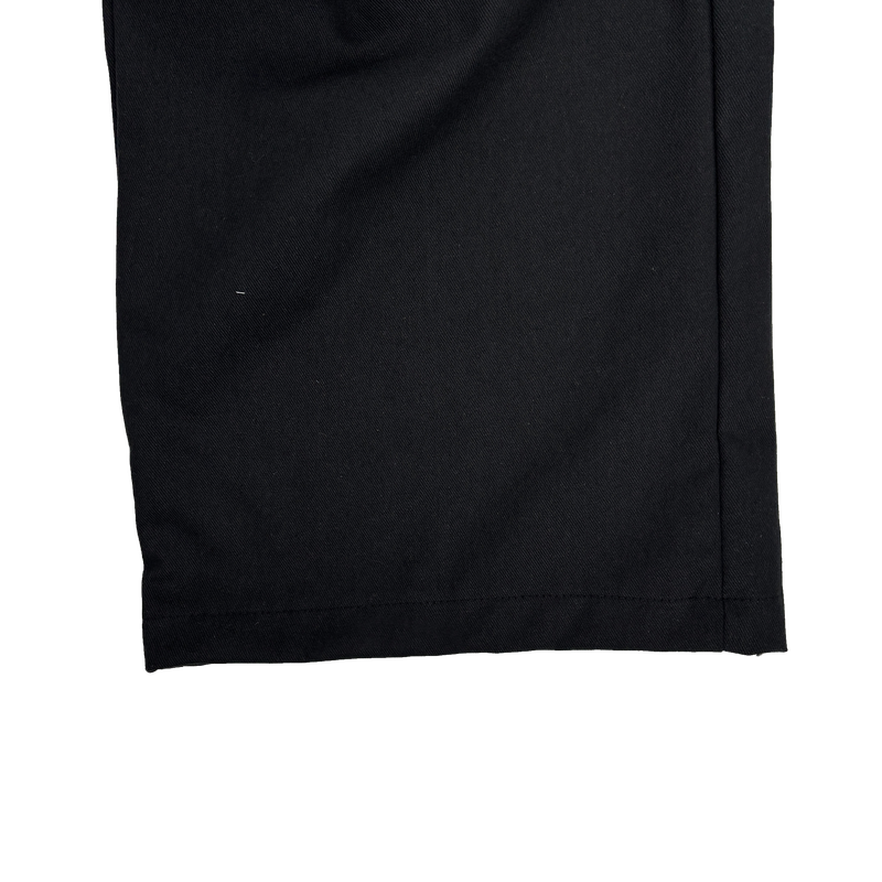 zipper point work pants
