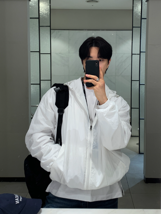 LOOKPLE（ルックプル）の「 Mapper Gopcore Lightweight Hoodie Windbreaker  （Jackets/Outerwear）」