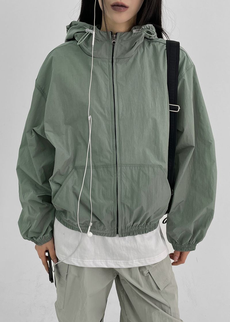 [MADE] Kuni Nylon Windbreaker Jumper