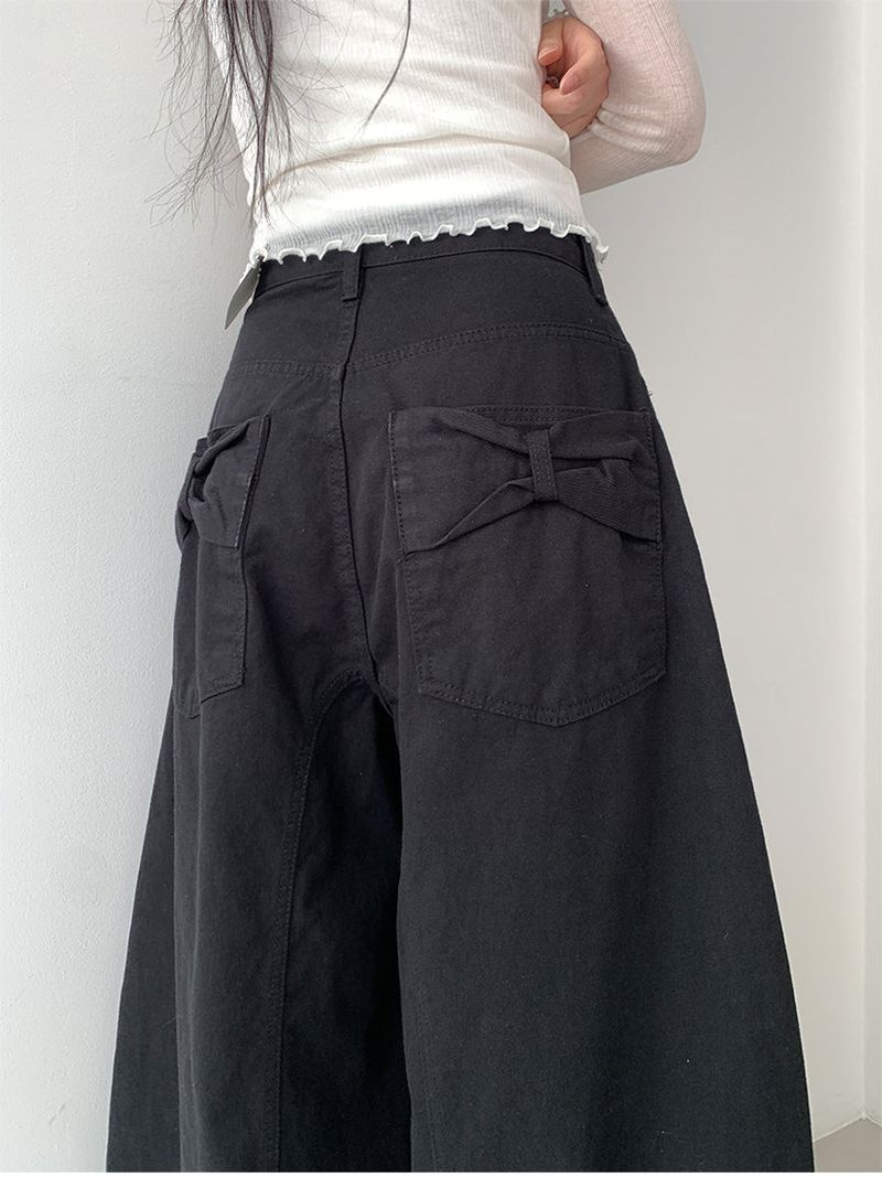 RIBBON BALLOON PANTS (2C)