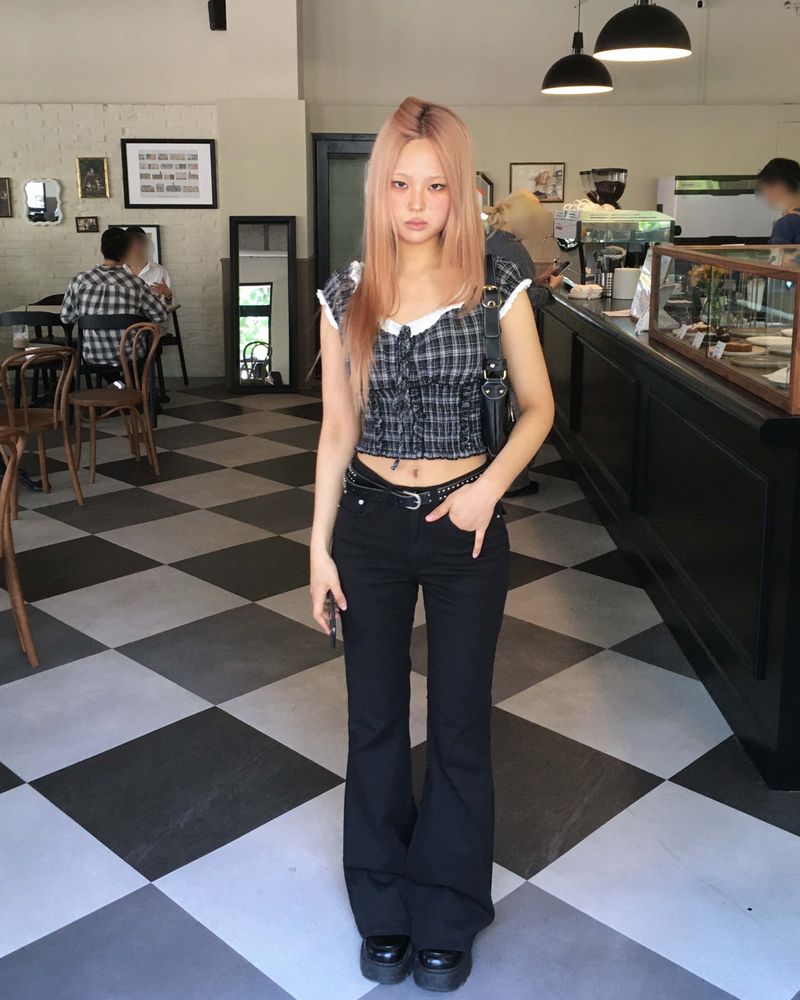 Smoky blouse