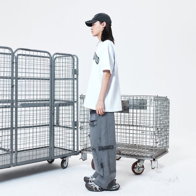 Archi logo Basic T-shirt (WHITE)