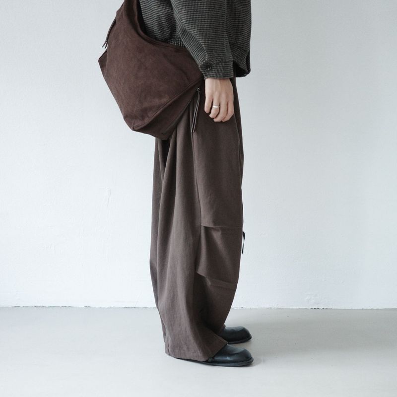 suede cross bag