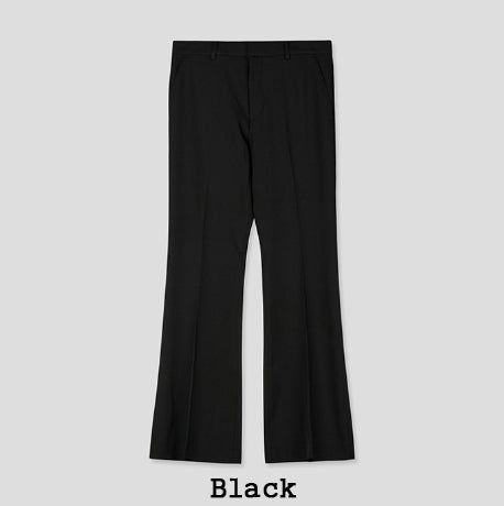 Plead Long Bootcut Slacks