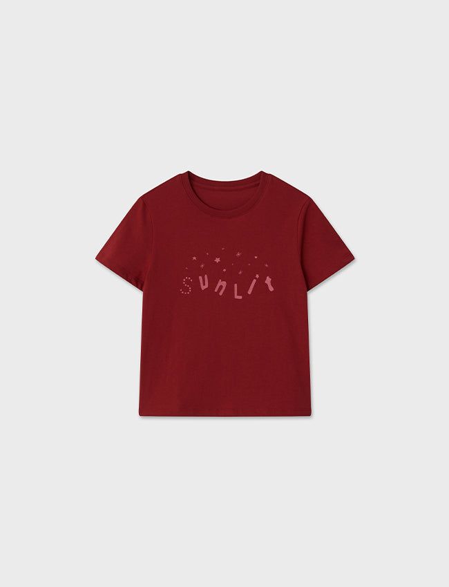 Star Logo Tee (Red)