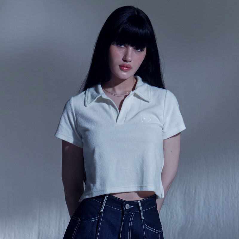 DILETTANTISME（ディレッタンティズム）の「LOGO TERRY PIQUE T-SHIRTS (IV)（Tops）」