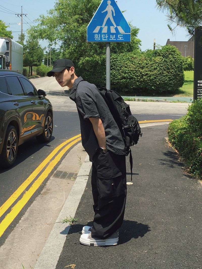 Ale Cargo Parachute Pants 3C