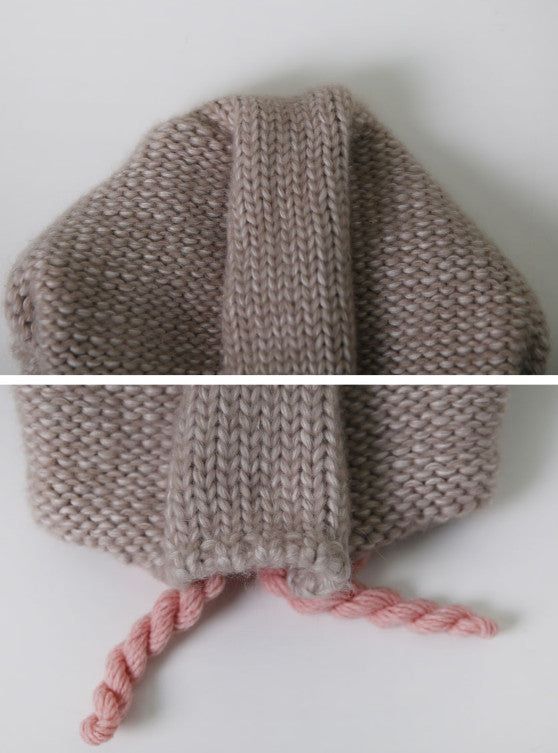 Rope Design Ribbon Balaclava (4color)