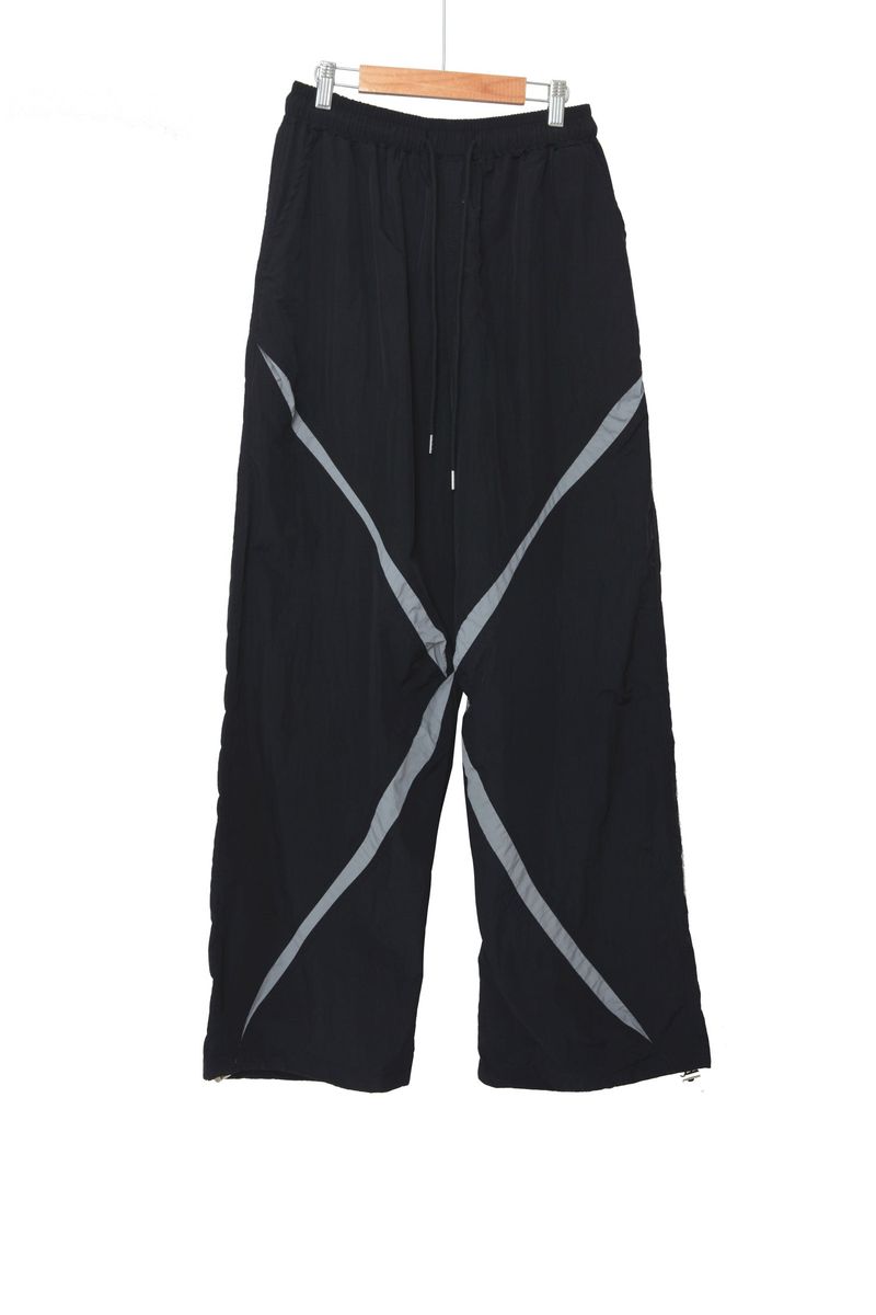 cross color banding pants
