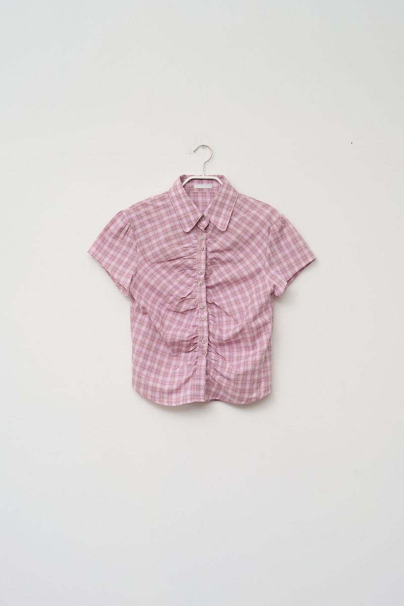 (W) Picnic Shirring Shirt