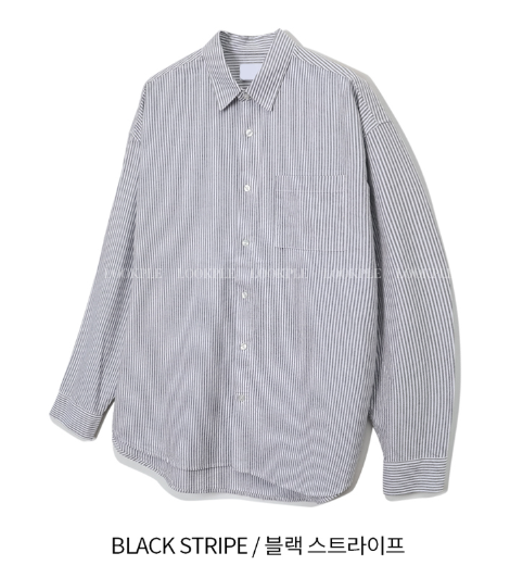 Logane Basic Oxford Overfit Shirt