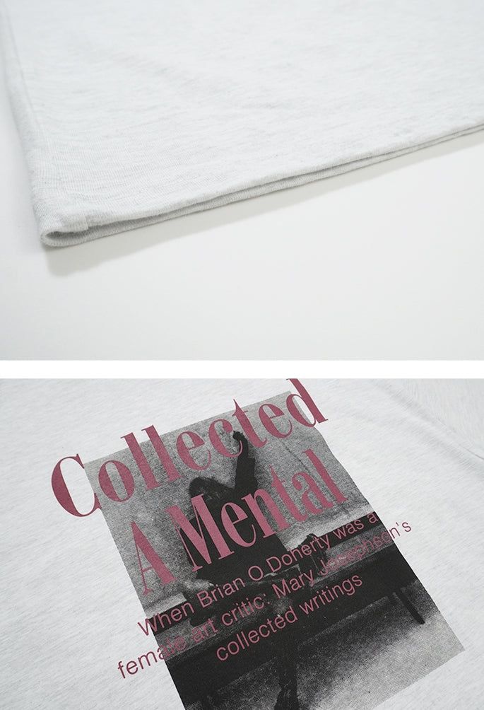 Mental overfit t-shirt