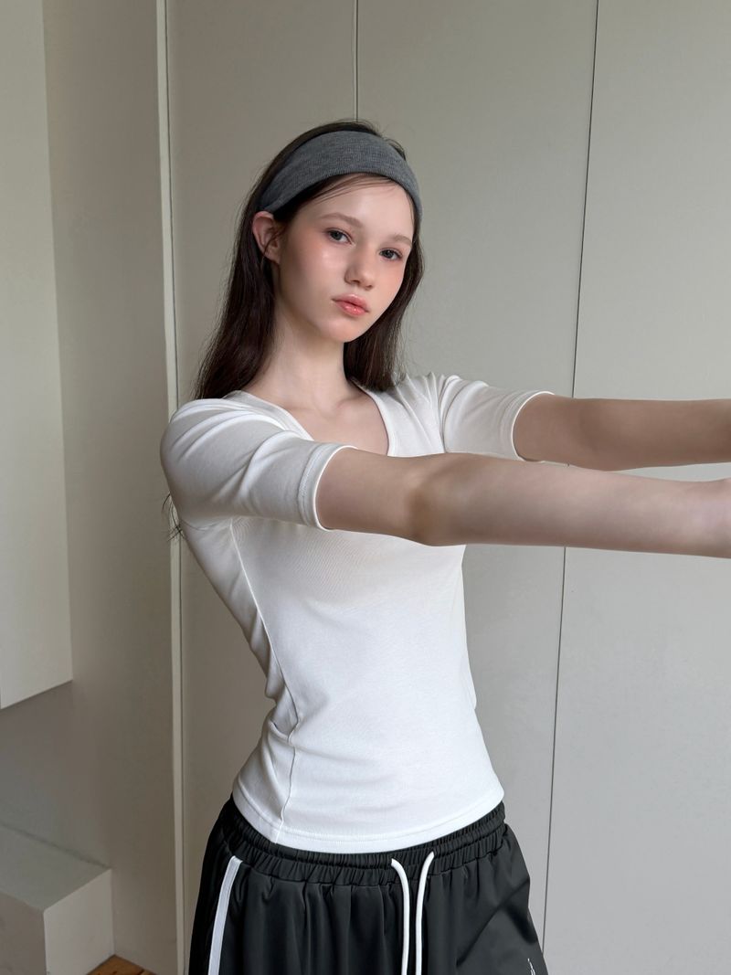 [ORIGINAL] Riley Round Half-sleeve T-shirt