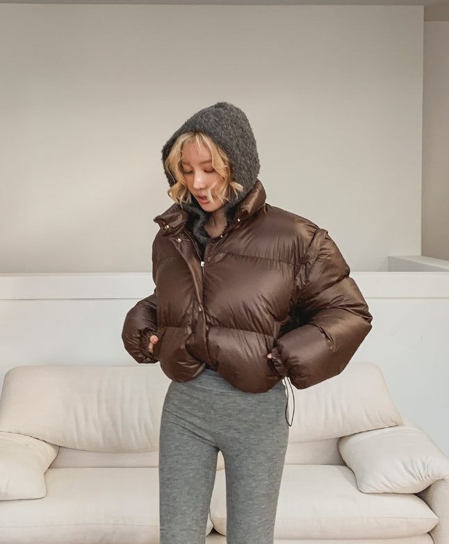 ULAN（ユレン）の「Roman detachable crop padding（Jackets/Outerwear）」