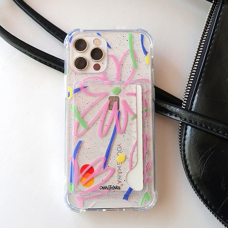 [MADE] Petals card case (jelly hard)