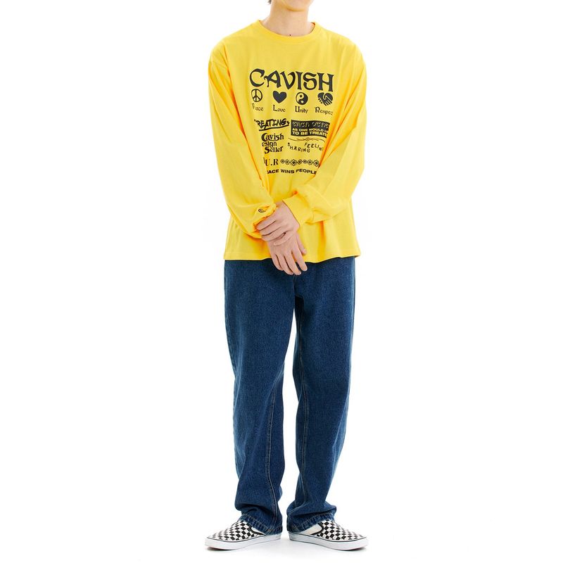NEWSBOY DENIM PANTS DEEPBLUE(CV2BSMD100A)