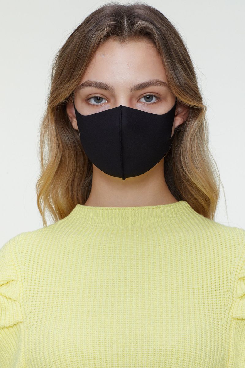 FASHION MASK - BLACK