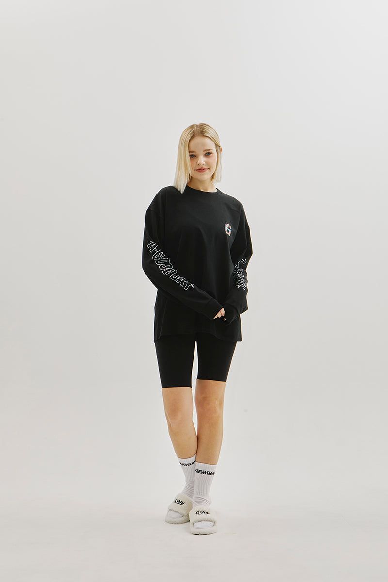 G LONG SLEEVE (black)