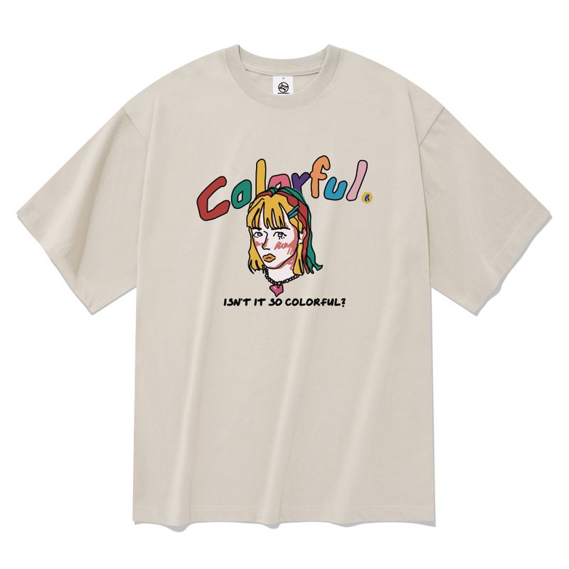 COLORFUL T-SHIRTS