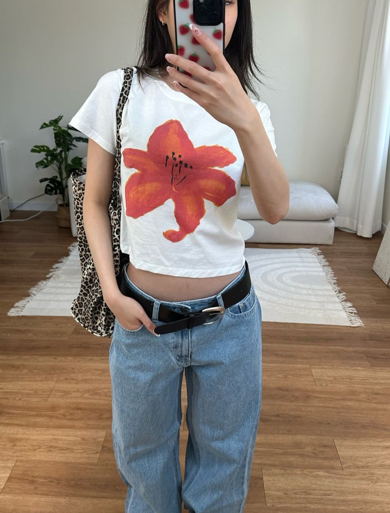 hibiscus tee