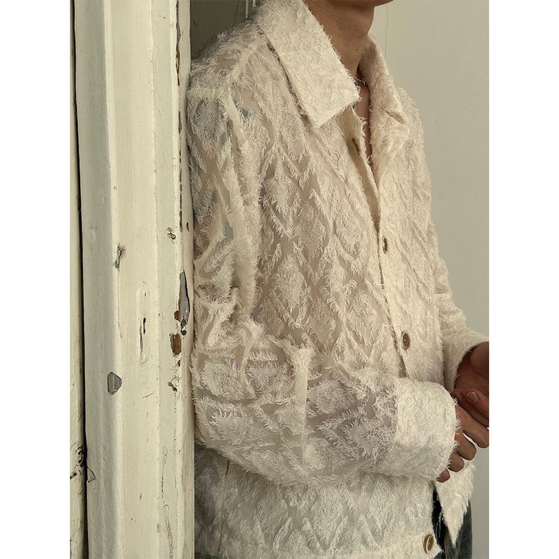 [UNISEX] Tessel fringe jacket (2color)