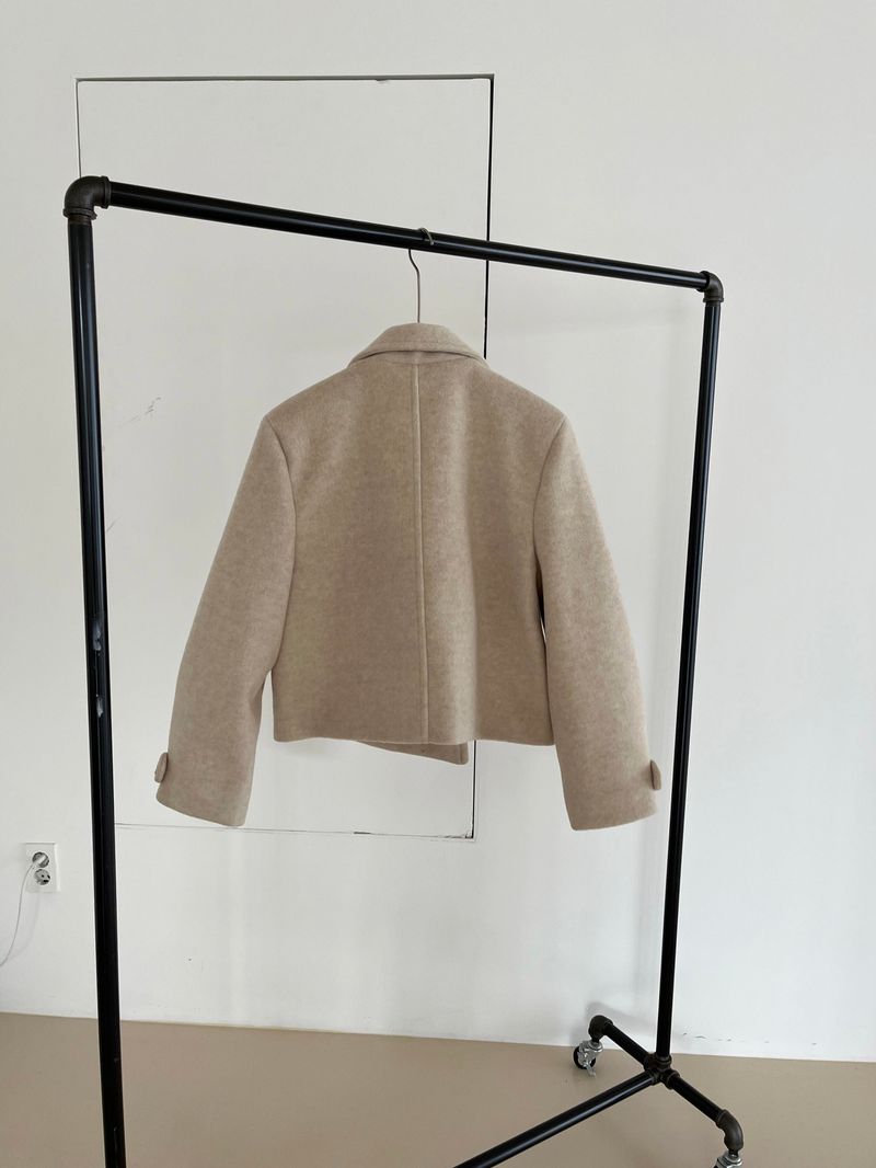 Sand short coat (3 color)
