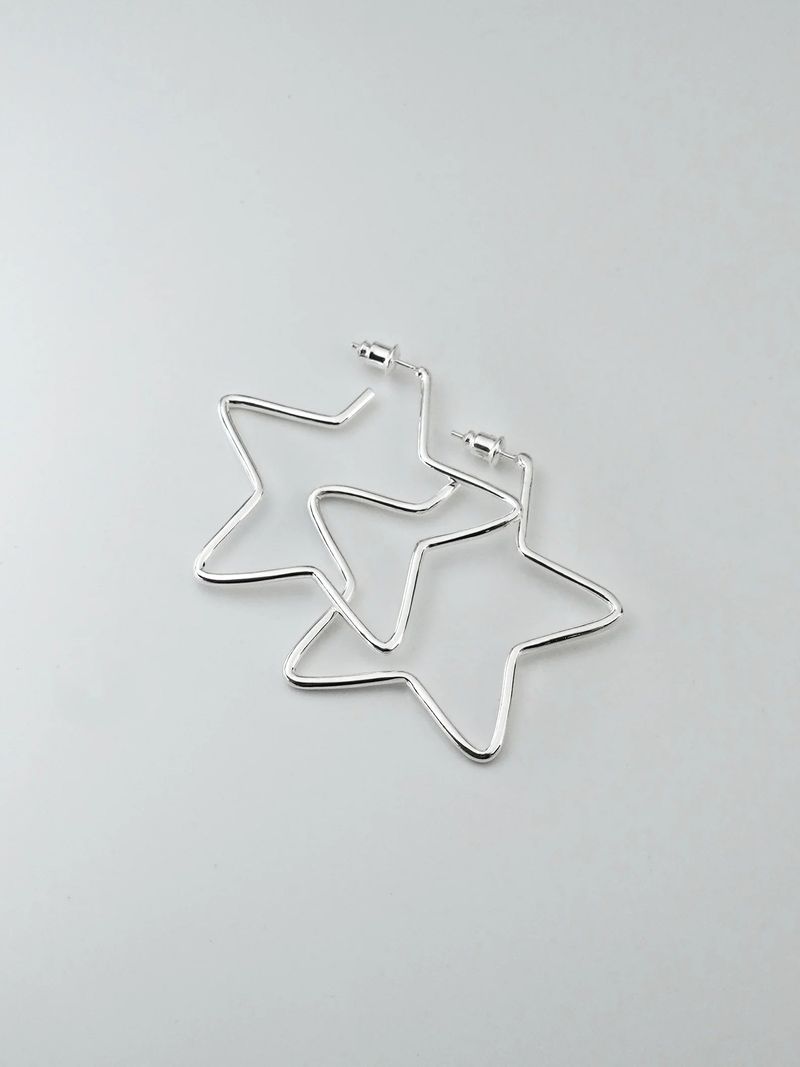 [925silver] ブランクスタッドピアス 