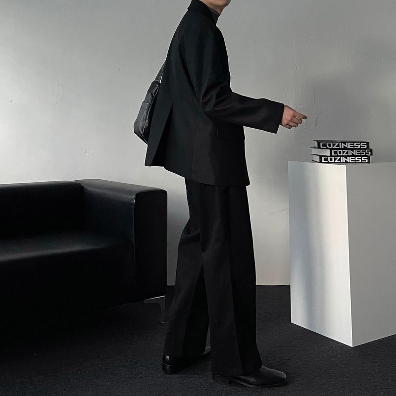 YM Most Wool Blazer (2 colors)