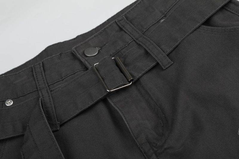 Tovena Belted Balloon Pants